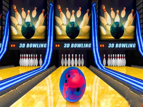 Real Ten Pin Bowling Strike 3D screenshot 2