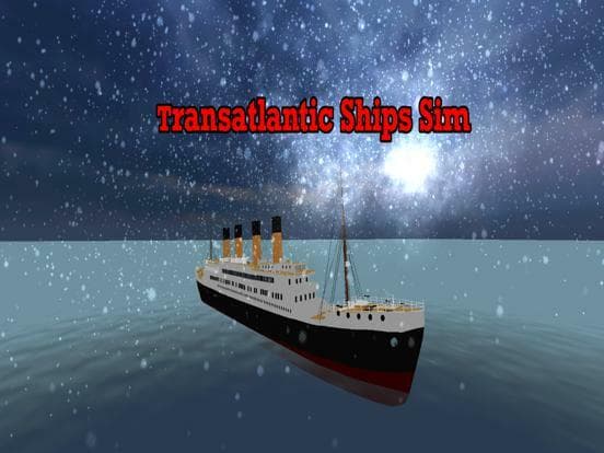 Transatlantic Ships Sim screenshot 2