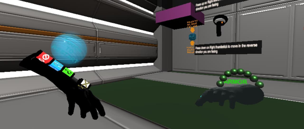 Rise and Run VR for Windows Mixed Reality screenshot 4