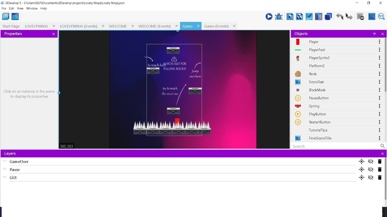 LOVELY NINJA screenshot 3