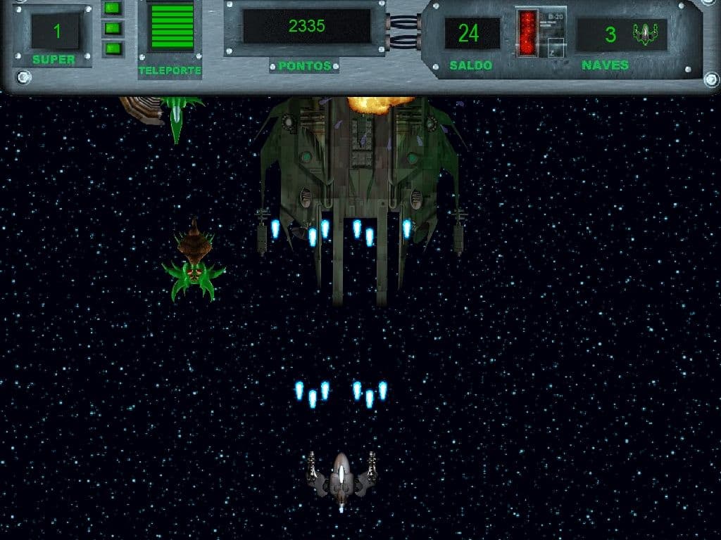Space Shooter: Alpha Impact screenshot 5
