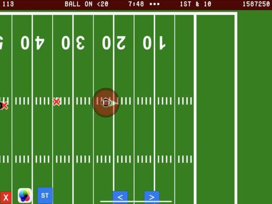 X vs O Football screenshot 4