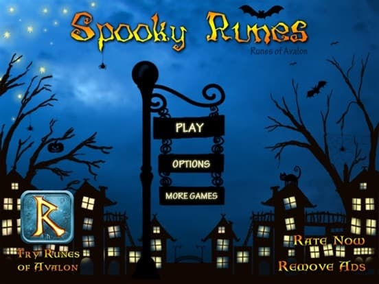 Spooky Runes HD screenshot 3