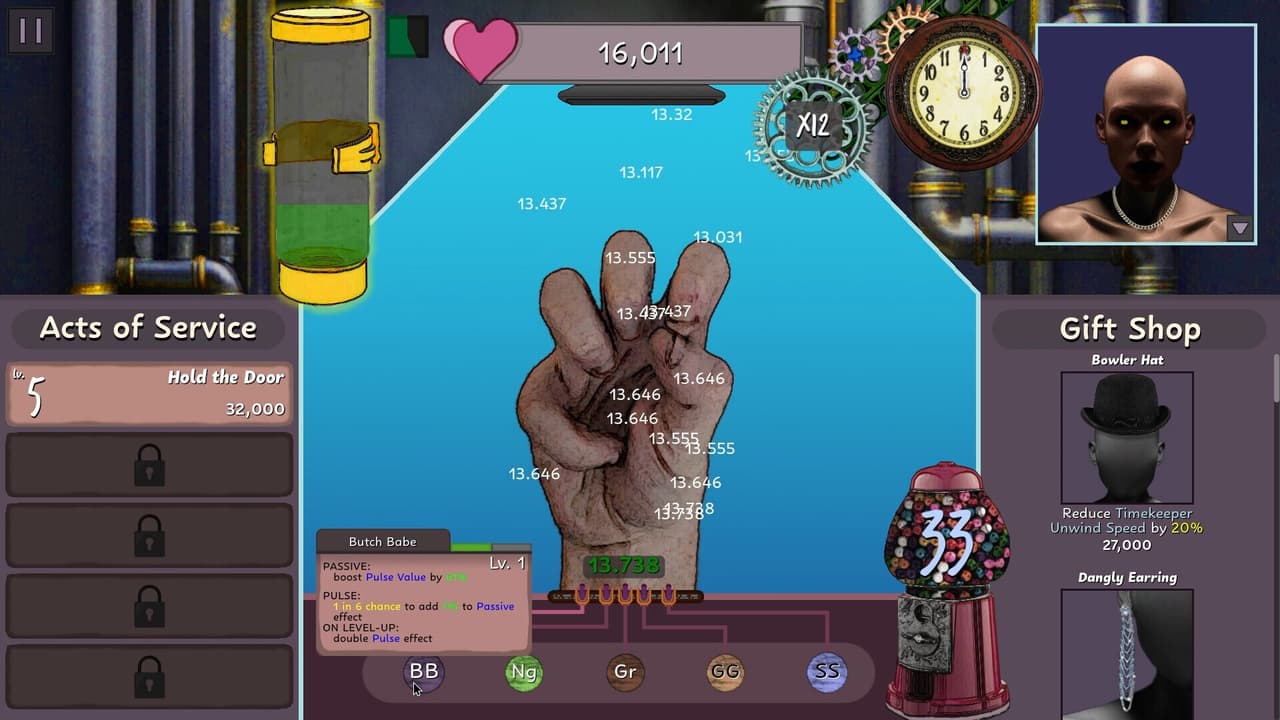 Hand-Holding Simulator screenshot 3