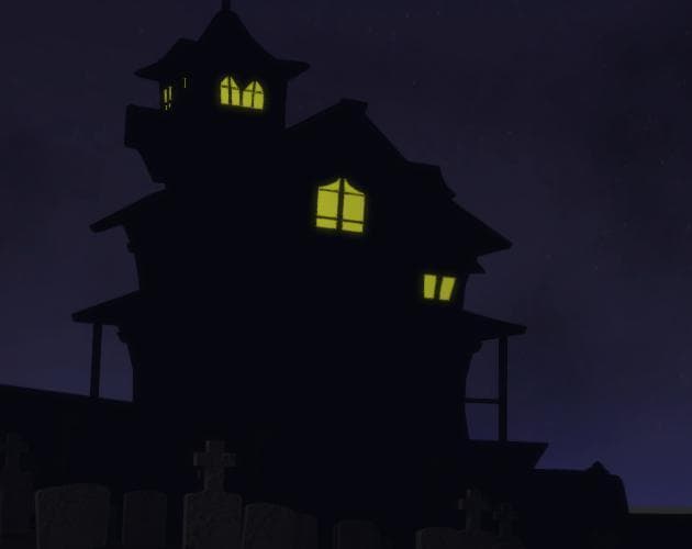Ghosts Say Boo!