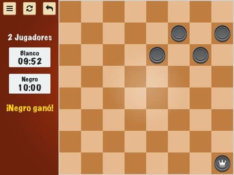 Juego de Damas ! screenshot 4