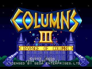 Columns III (1993) screenshot 2