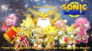 Sonic World screenshot 4