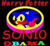 SONIC 10 HARRY POTTER OBAMA