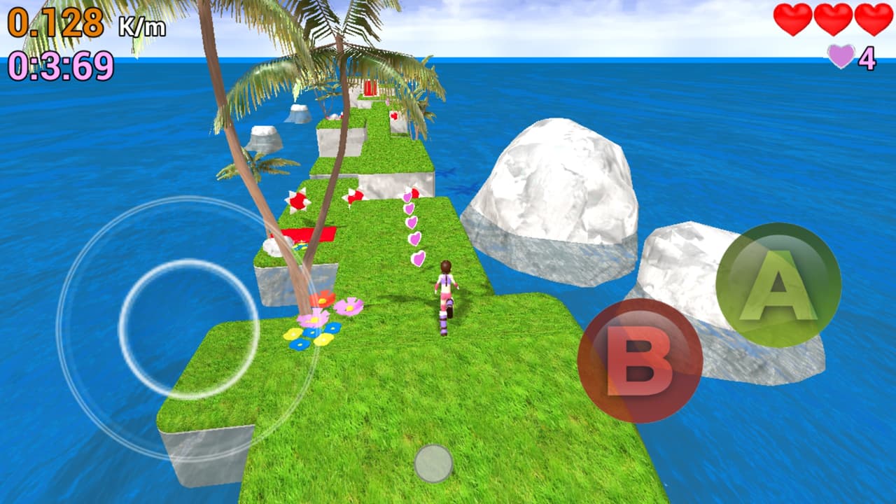 Okira GO - Endless Runner 3D Platformer (Android)