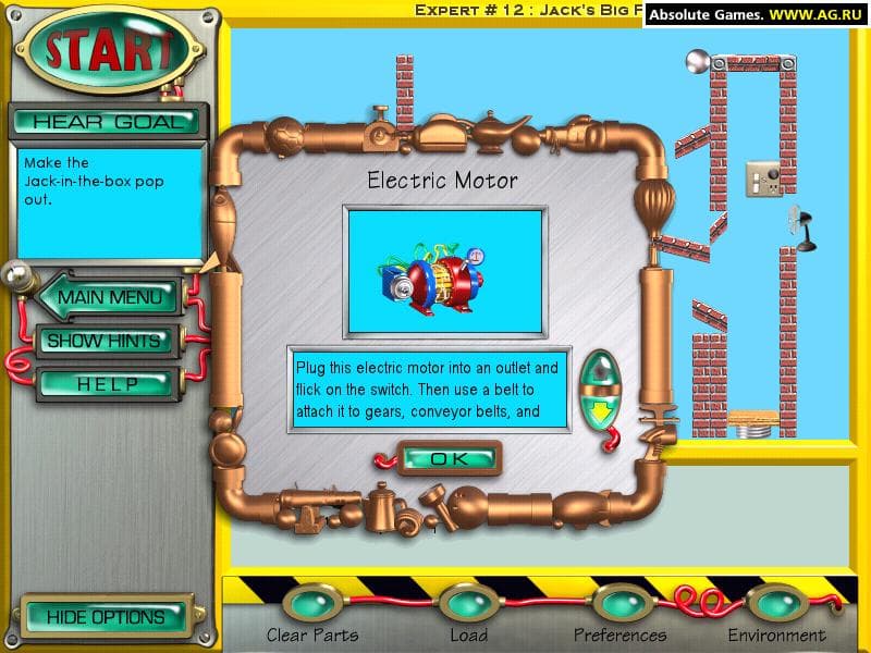Return of the Incredible Machine: Contraptions screenshot 5