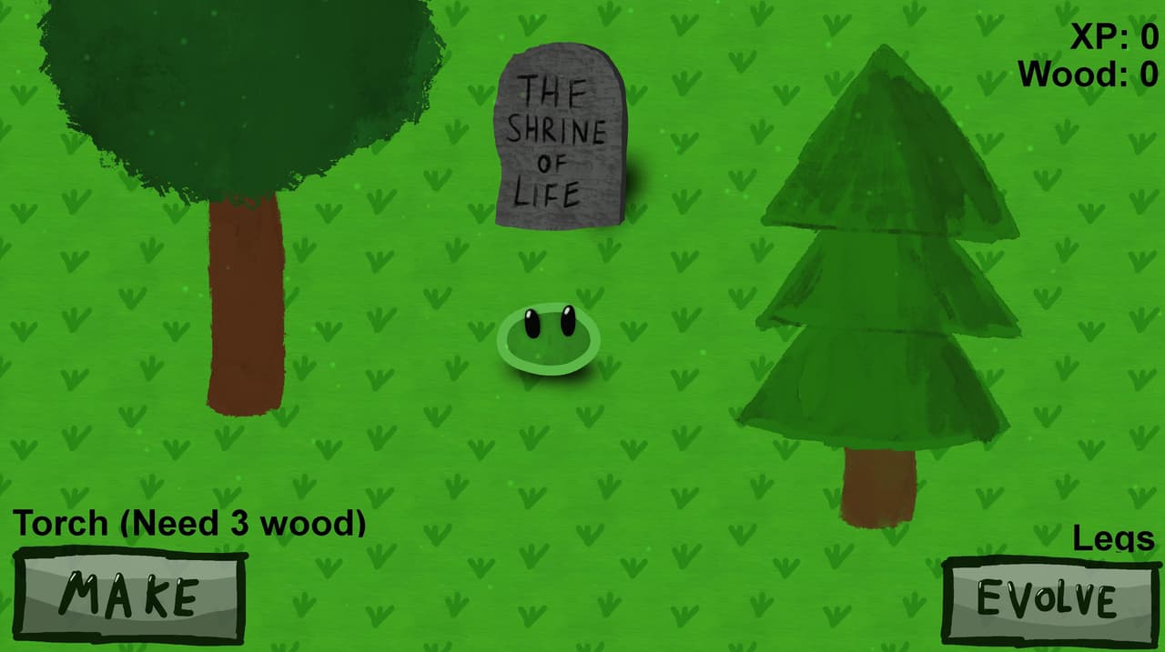 Blob Evolution screenshot 2
