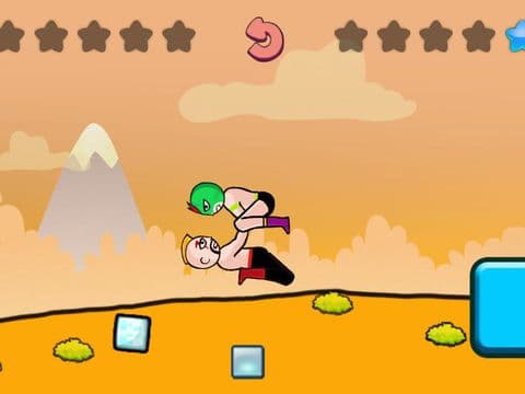 Wrestle Jumper