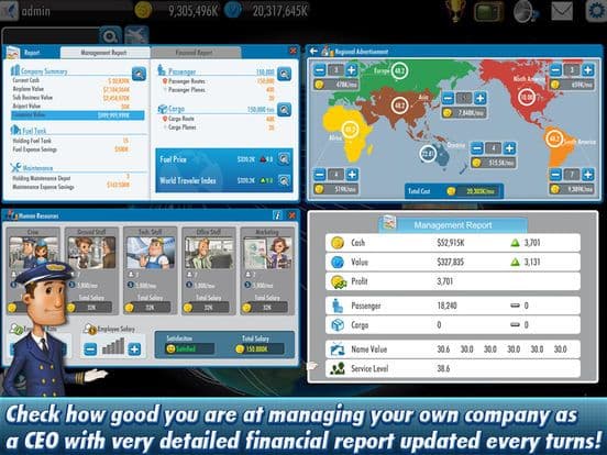 AirTycoon 4 screenshot 6
