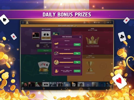 VIP Belote online and Coinche screenshot 4