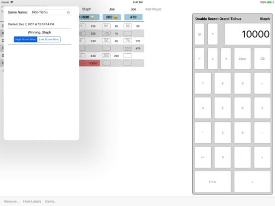 Score Grid screenshot 4