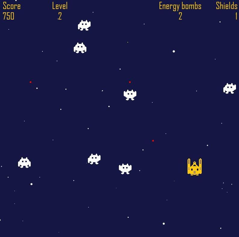 Invader Attack!