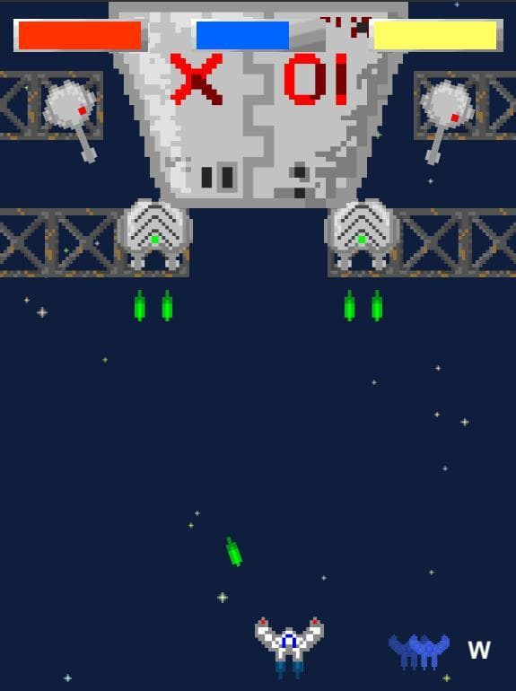 Galactic Protector screenshot 3