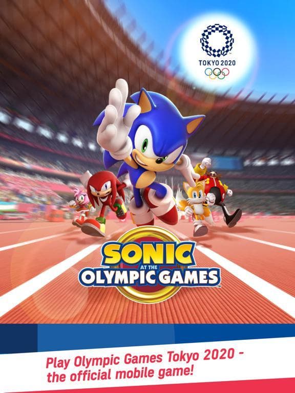 SONIC AT THE OLYMPIC GAMES screenshot 2