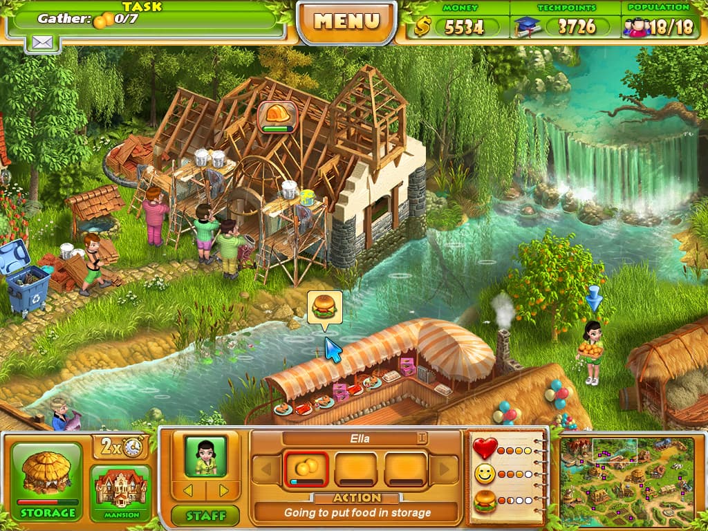 Farm Tribe 2 screenshot 3