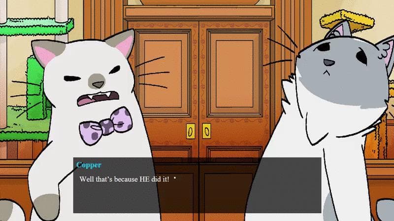 Catroom Drama - Case 2 screenshot 3