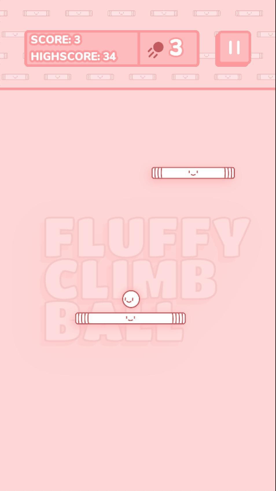 Fluffy Climb Ball screenshot 2