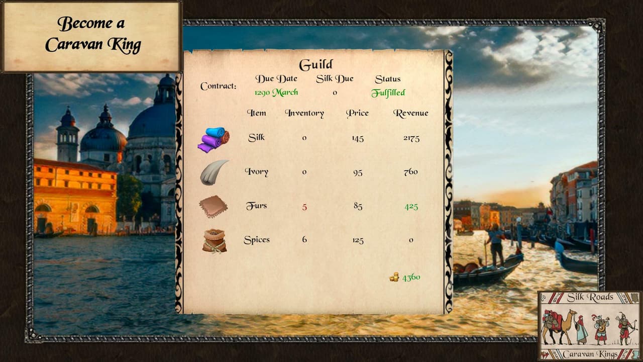 Silk Roads: Caravan Kings (itch) screenshot 5