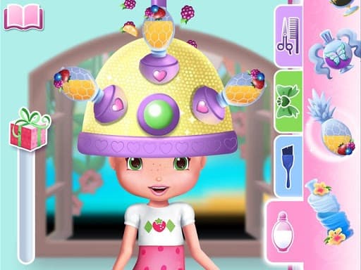 Strawberry Shortcake Holiday Hair screenshot 6