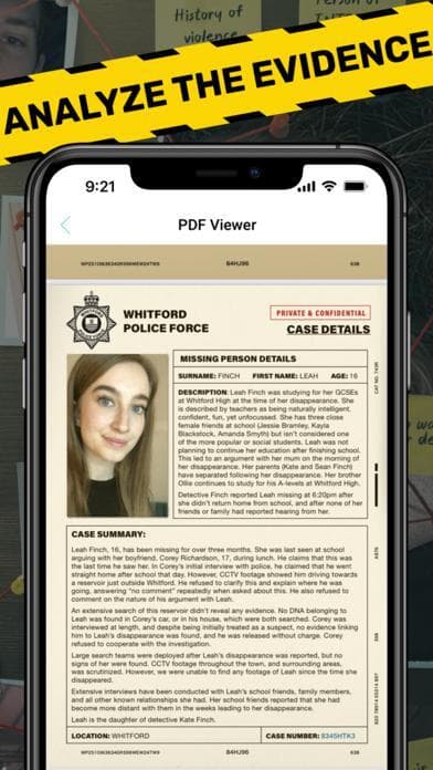 Suspects: Mobile Detective screenshot 5