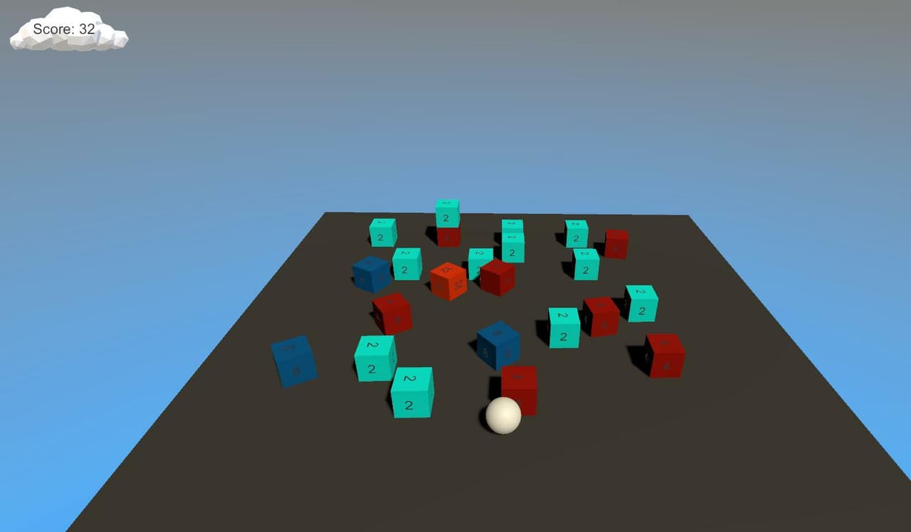 Annoying 2048 screenshot 2