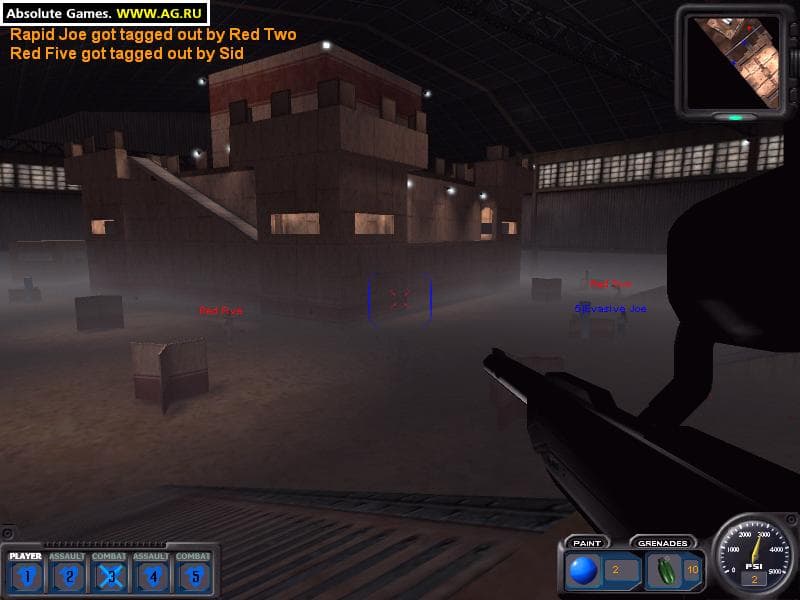 Extreme Paintbrawl 4 screenshot 6