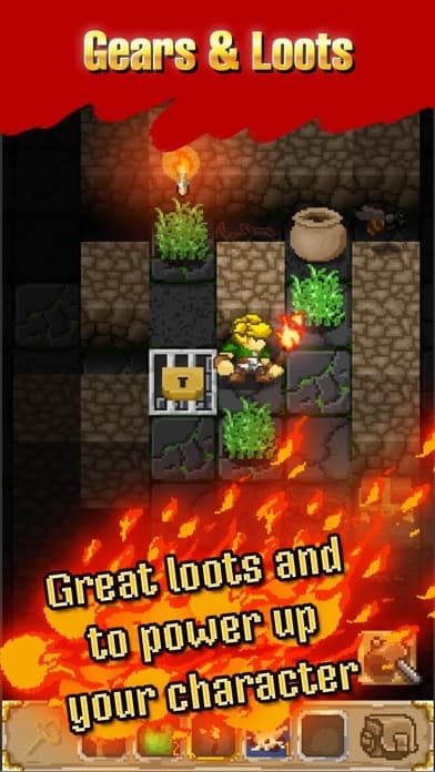 Mystery Dungeon: Roguelike RPG screenshot 3