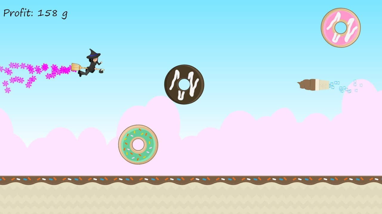 Broomstick Delivery screenshot 3