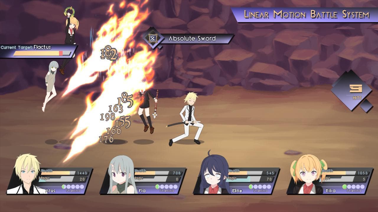 Xelia Chronicles: Last Order screenshot 2