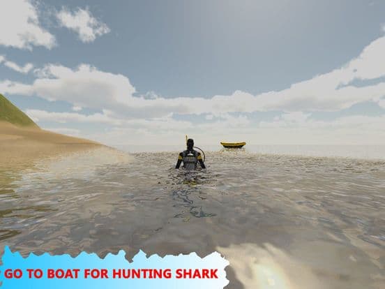 Shark Hunting Simulator screenshot 2
