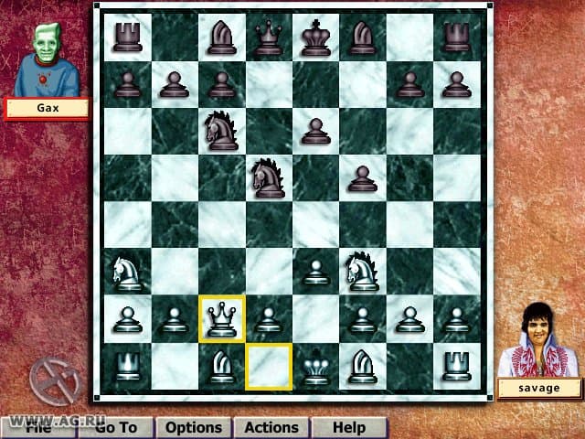 Hoyle Board Games 5 screenshot 6