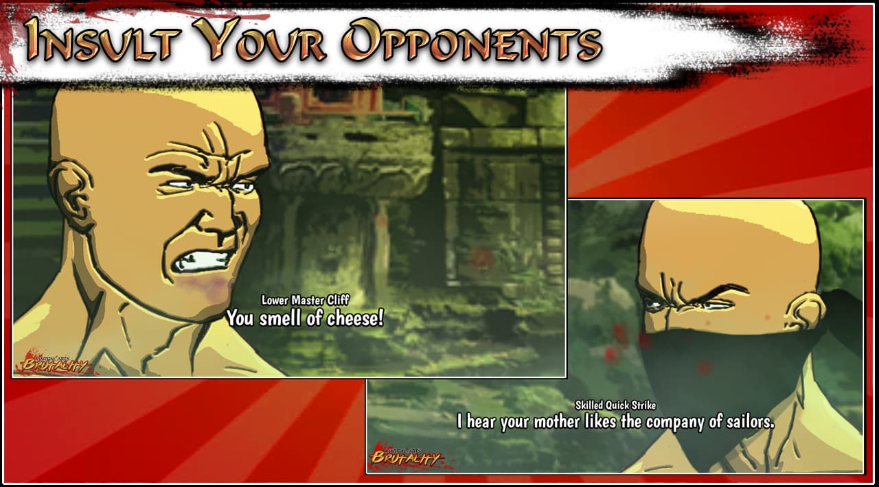 Martial Arts Brutality screenshot 3