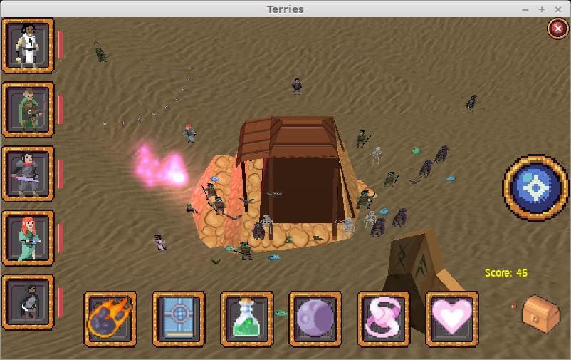 Terries screenshot 2