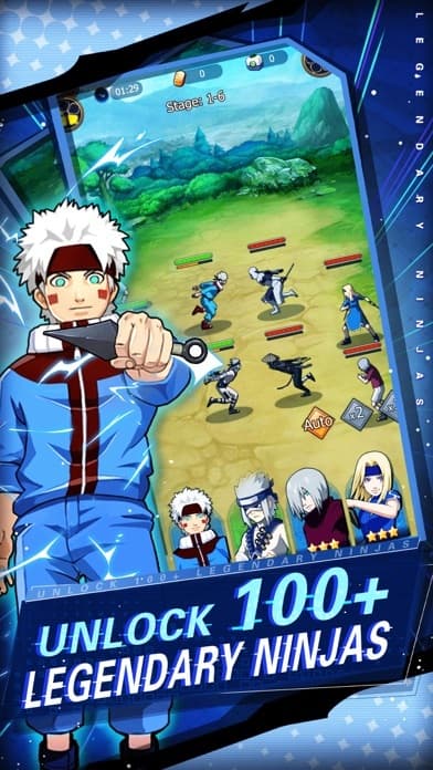 Legendary: Ultimate Ninjas screenshot 2