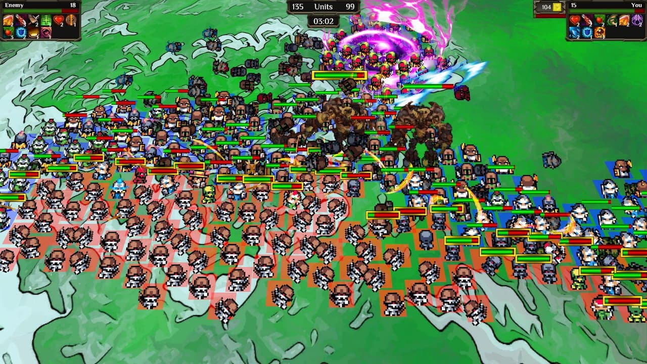 Rogue Warlords screenshot 3
