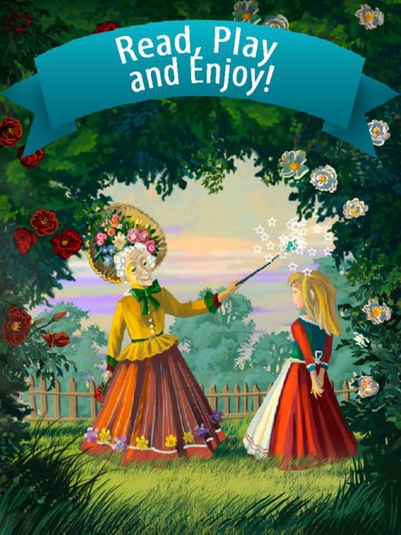 The Snow Queen by Hans Christian Andersen Full screenshot 4