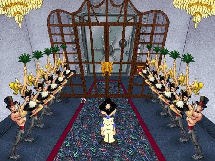 Leisure Suit Larry: Love for Sail! screenshot 3