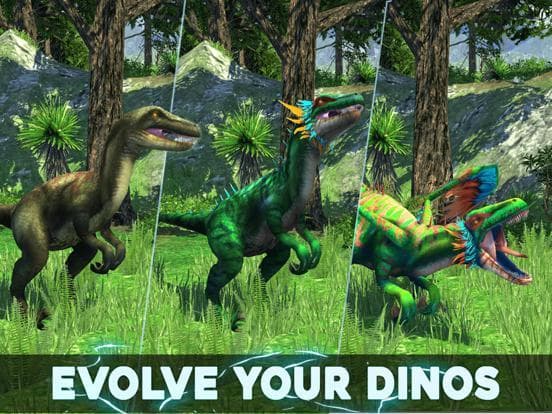 Dino Tamers: Jurassic MMORPG screenshot 2