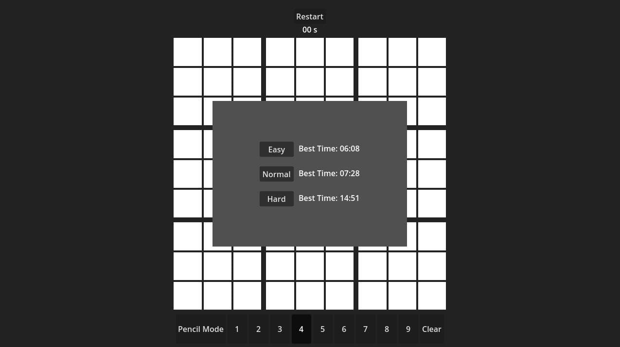 JamJestSimons Sudoku