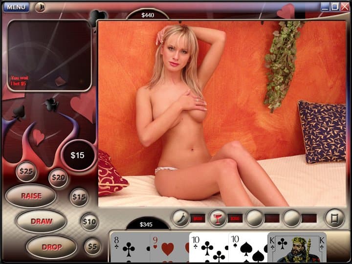 Video Strip Poker Supreme screenshot 5