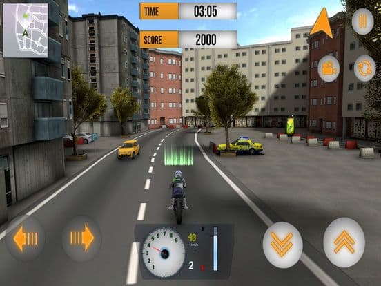 Street Motorbike Rider 3D screenshot 3