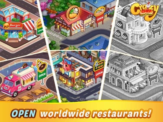 Crazy Chef Cooking Games screenshot 5
