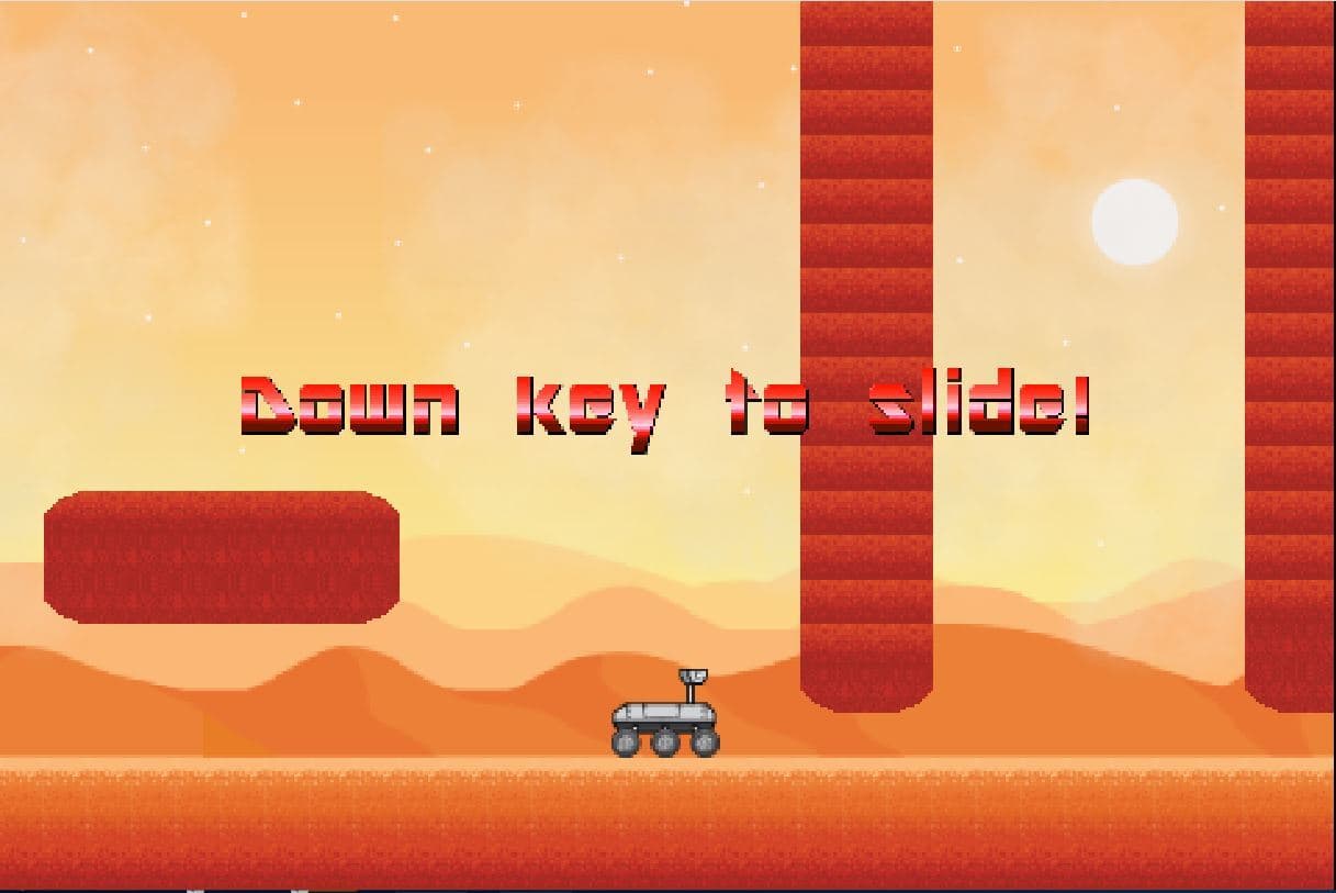Rover Runner screenshot 2