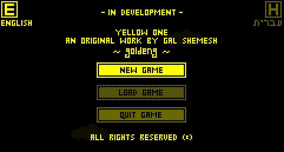 Yellow One - Cute Platformer screenshot 3