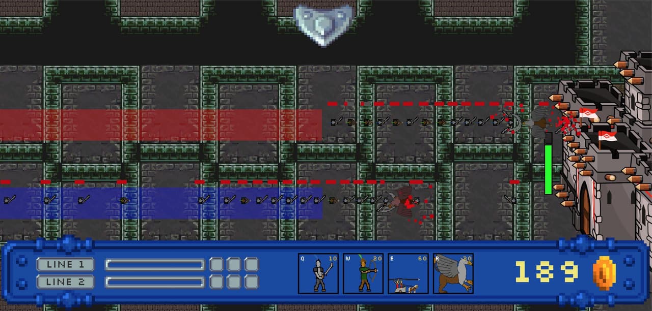 Lanes Of Conquest screenshot 2